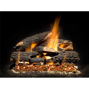 Golden Blount 36" Texas Bonfire Charred Vented Log Set