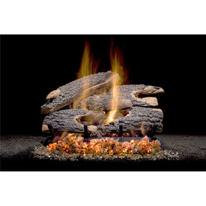 Golden Blount 18" Texas Bonfire Fresh Cut Vented Log Set