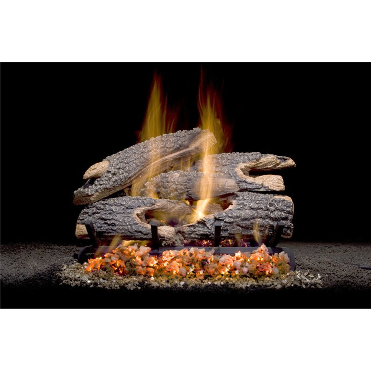Golden Blount 18" Texas Bonfire Fresh Cut Vented Log Set