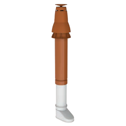 Duravent 3 inch PolyPro Vertical Termination Kit Without Adapters