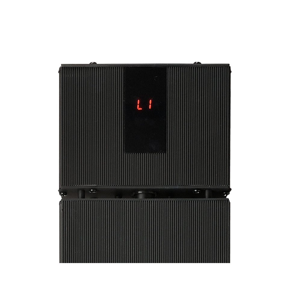 Heatstrip Classic 2400W Electric Heater with Remote Black view 2