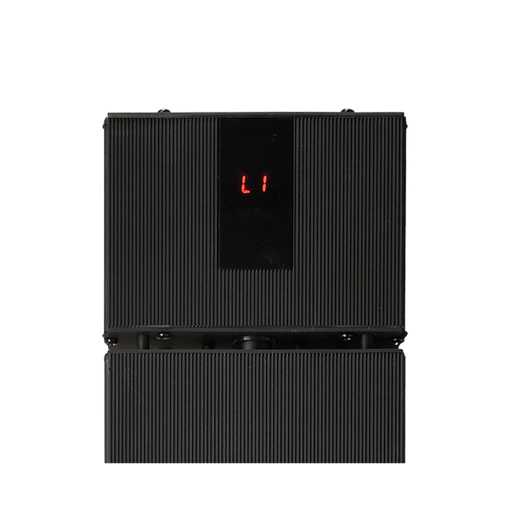 Heatstrip Classic 2400W Electric Heater with Remote Black view 2