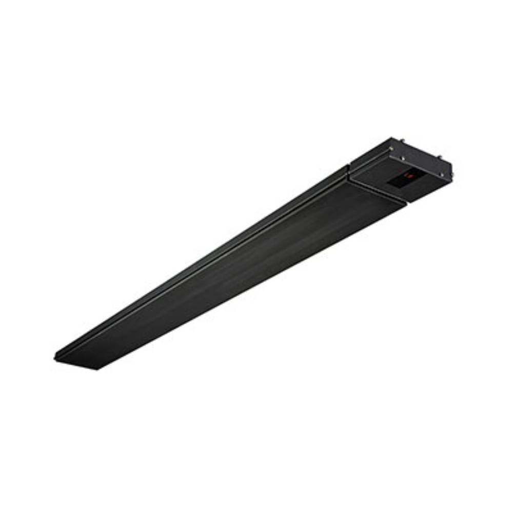 Heatstrip Classic 2400W Electric Heater with Remote Black