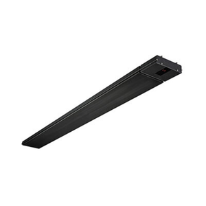 Heatstrip Classic 3200W Electric Heater with Remote Black