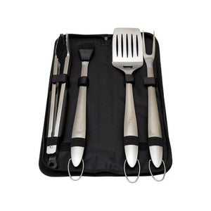 American Outdoor Grill Stainless Steel Grilling Tool Kit
