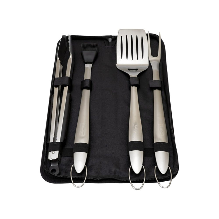 American Outdoor Grill Stainless Steel Grilling Tool Kit