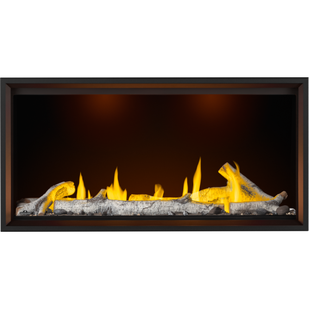 Napoleon Tall Vector 50 Direct Vent Fireplace, NG, Electronic Ignition