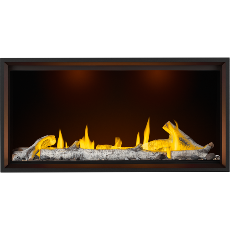 Napoleon Tall Vector 50 Direct Vent Fireplace, NG, Electronic Ignition