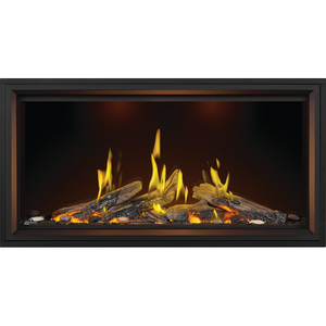 Napoleon Tall Vector 50 Natural Gas, Direct Vent Fireplace with Luminous Logs