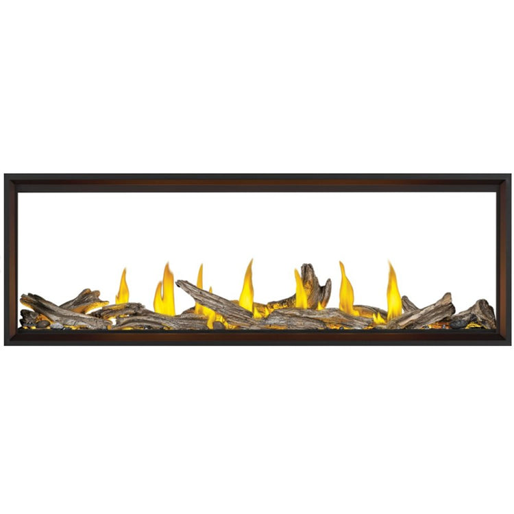 Napoleon Tall Linear Vector 74 See Through Natual Gas, Direct Vent Fireplace with Electronic Ignition view 2