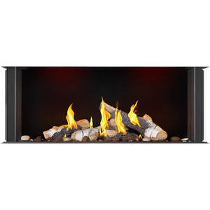 Napoleon Tall Bay Luxuria 50 Direct Vent, 3-Sided, Electronic Ignition, Natural Gas view 2