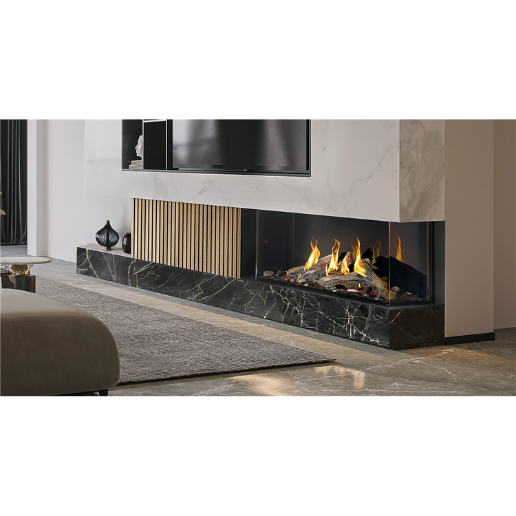 Napoleon Tall Bay Luxuria 50 Direct Vent, 3-Sided, Electronic Ignition, Natural Gas view 3