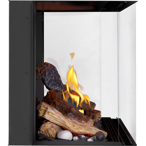 Napoleon Tall Bay Luxuria 50 Direct Vent, 3-Sided, Electronic Ignition, Natural Gas view 4