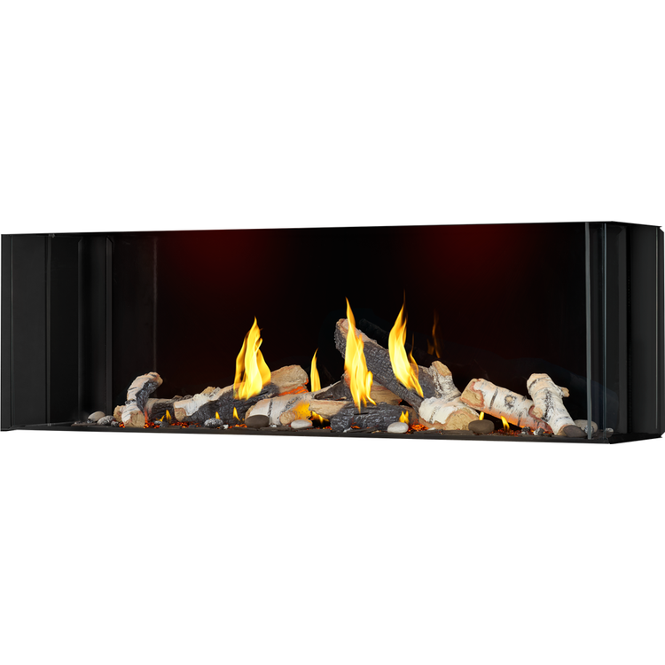 Napoleon Tall Bay Luxuria 62 Direct Vent, 3-Sided, Electronic Ignition, Natural Gas view 2