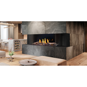 Napoleon Tall Bay Luxuria 62 Direct Vent, 3-Sided, Electronic Ignition, Natural Gas view 3