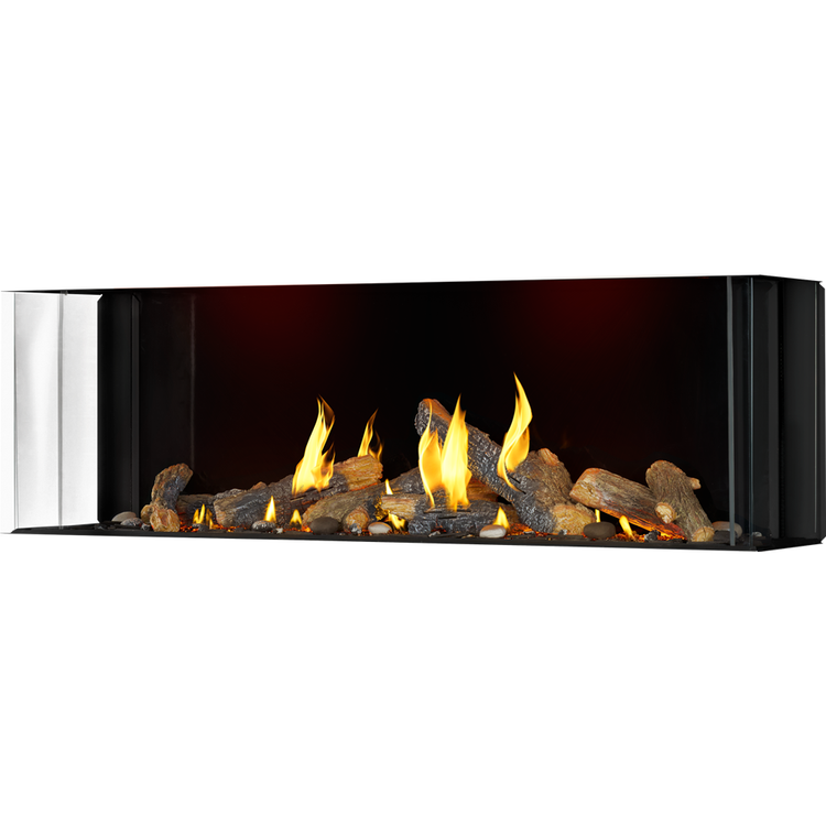 Napoleon Tall Bay Luxuria 62 Direct Vent, 3-Sided, Electronic Ignition, Natural Gas