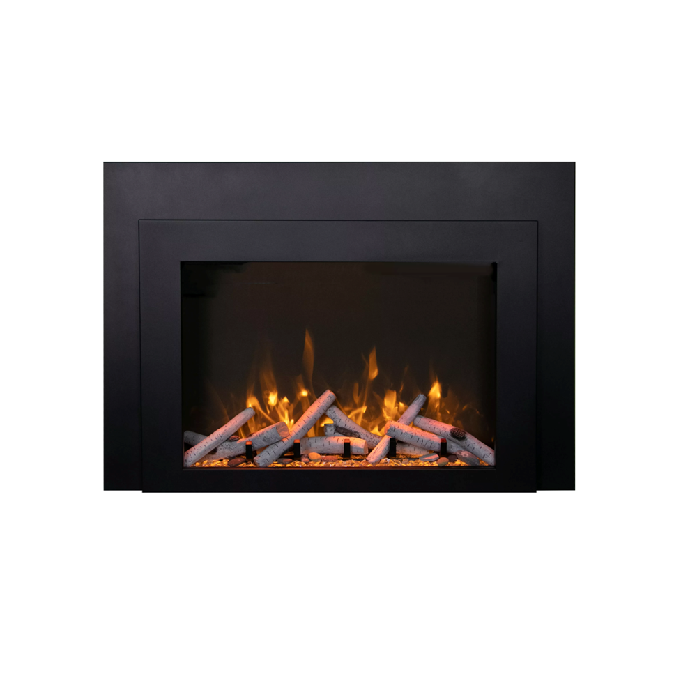 Amantii Insert 34" Electric Fireplace Lumina