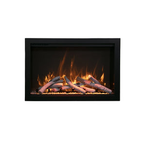 Amantii Traditional Bespoke 30" Indoor/Outdoor Fireplace view 3