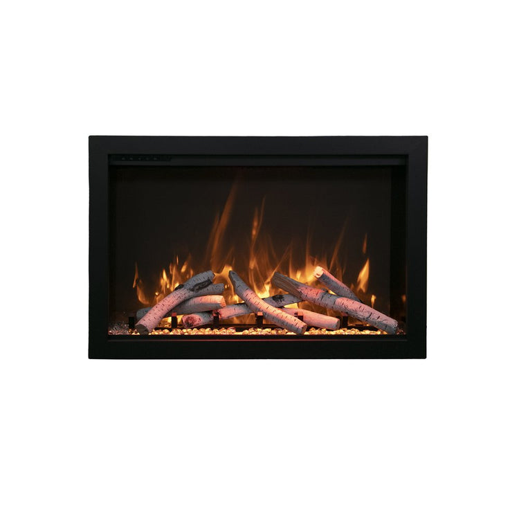 Amantii Traditional Bespoke 30" Indoor/Outdoor Fireplace view 3