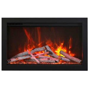 Clearance Traditional Smart Electric 30" Fireplace