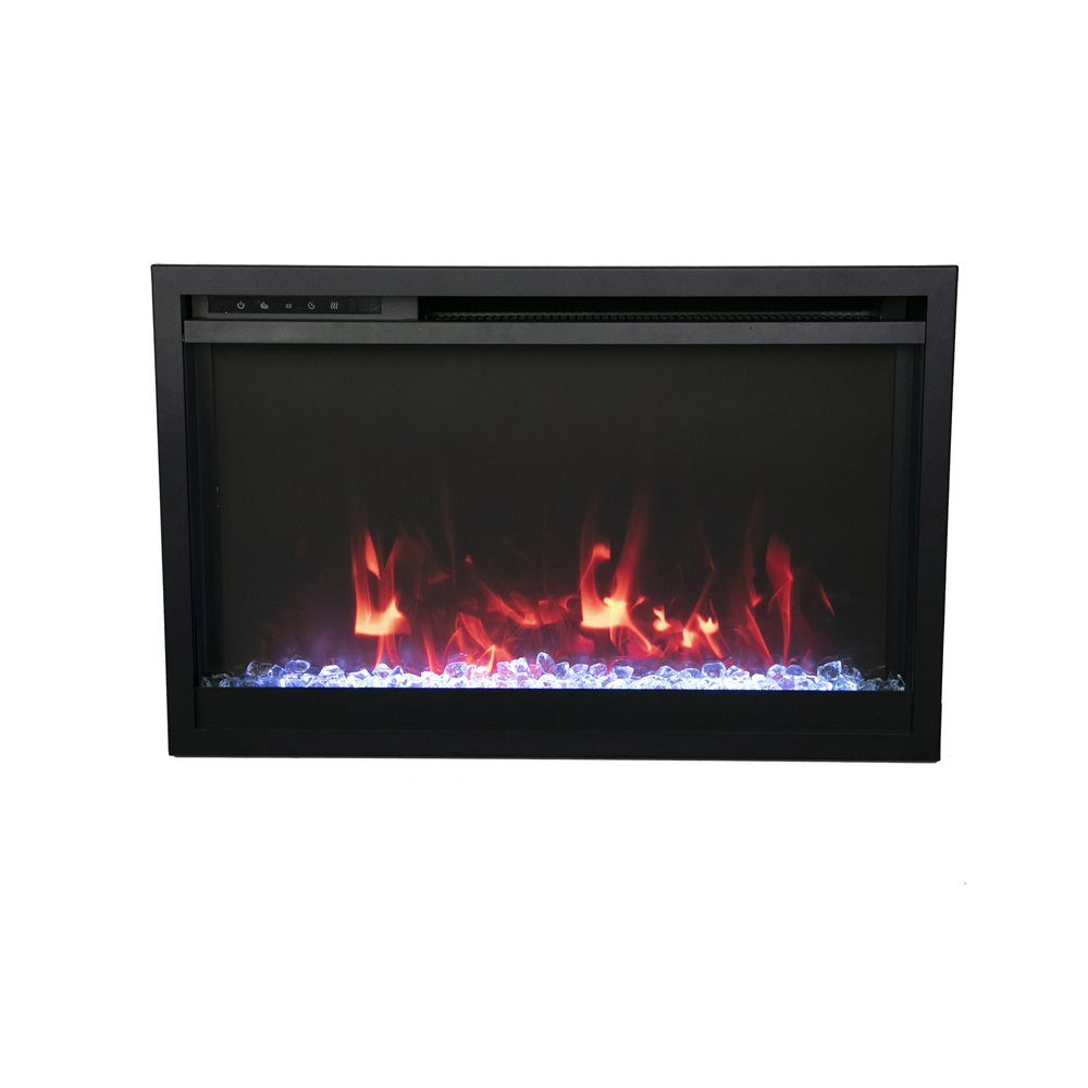 Amantii Traditional Xtraslim Smart Electric 33" Fireplace