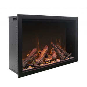 Amantii Traditional Bespoke 30" Indoor/Outdoor Fireplace view 2