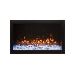 Amantii Traditional Lumina 30" Indoor Outdoor Fireplace