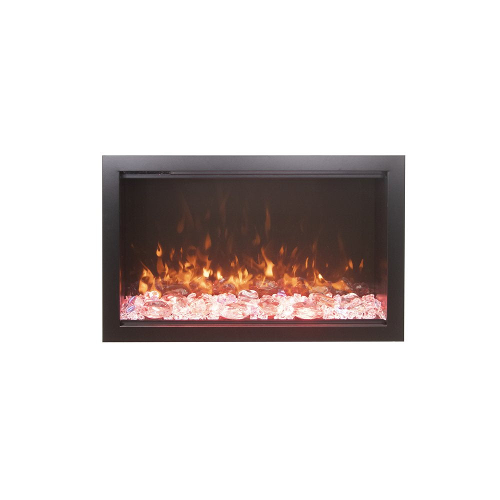 Amantii Traditional Lumina 38" Indoor Outdoor Fireplace