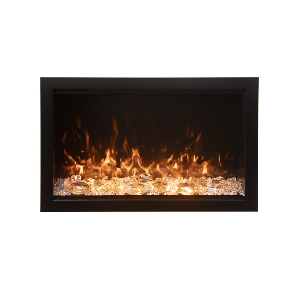 Amantii Traditional Lumina 48" Indoor Outdoor Fireplace