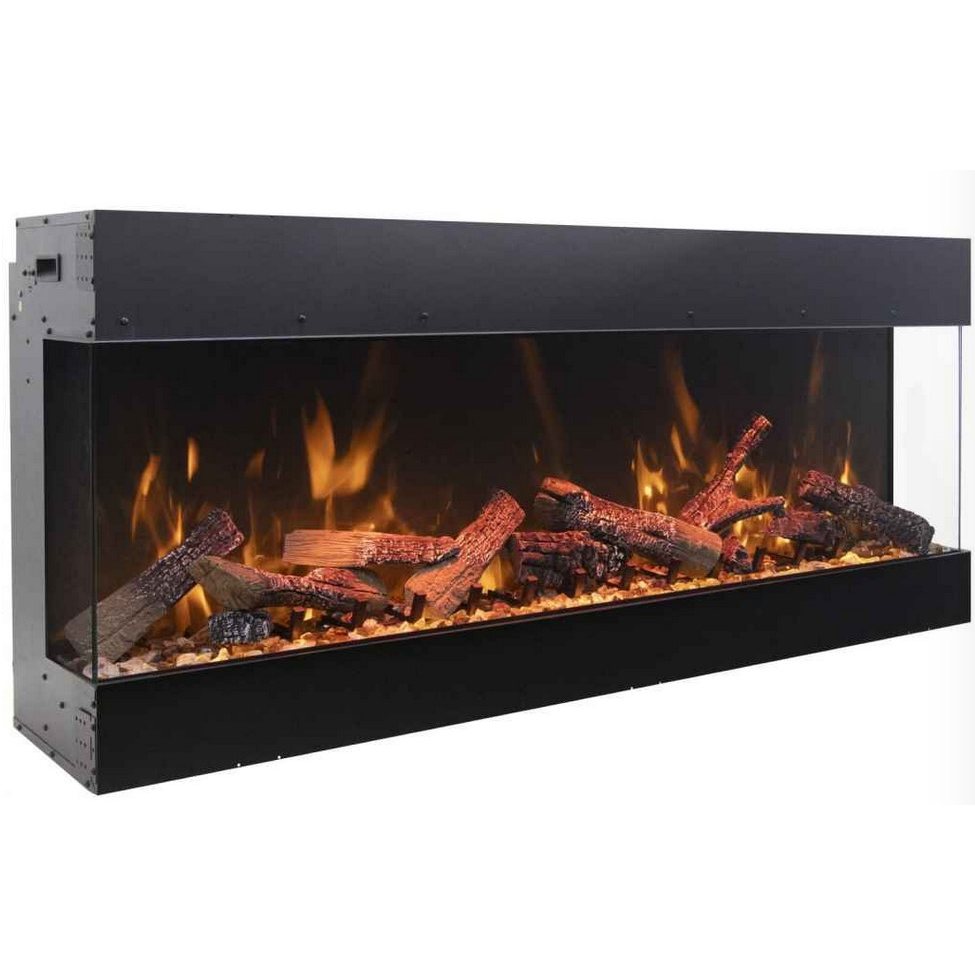 Amantii Tru View Bespoke 75" Electric Fireplace