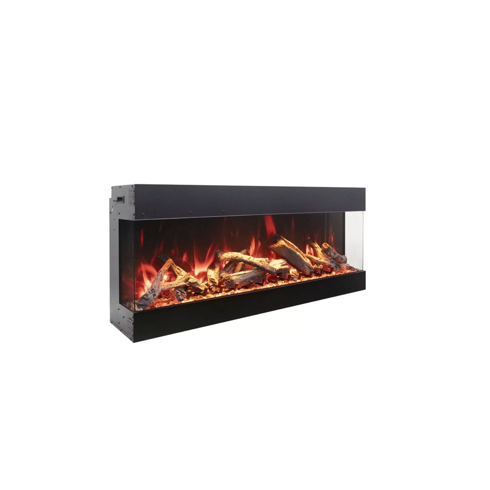 Amantii Tru View Bespoke 85" Electric Fireplace