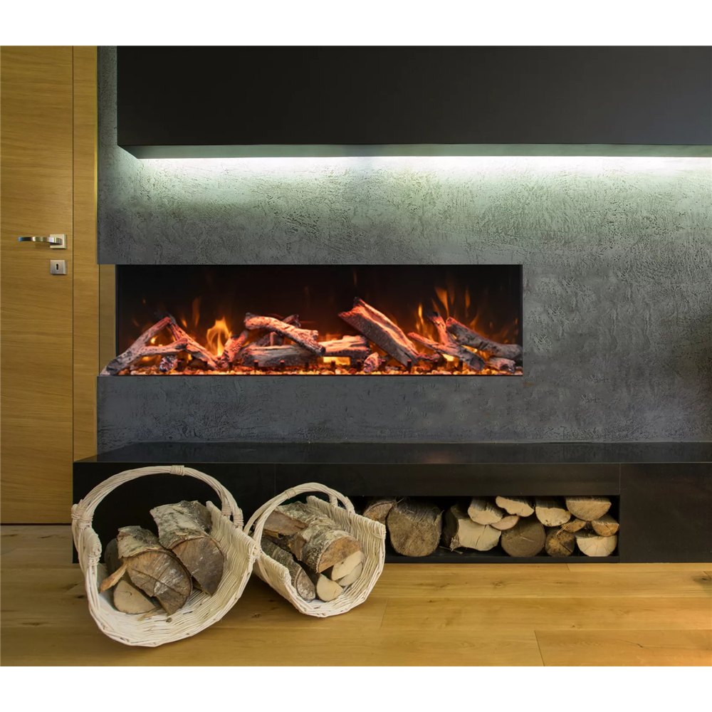 Amantii Tru View Bespoke 45" Electric Fireplace view 2