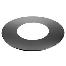 Duravent 6 inch Duratech Trim Collar for Round Support Box