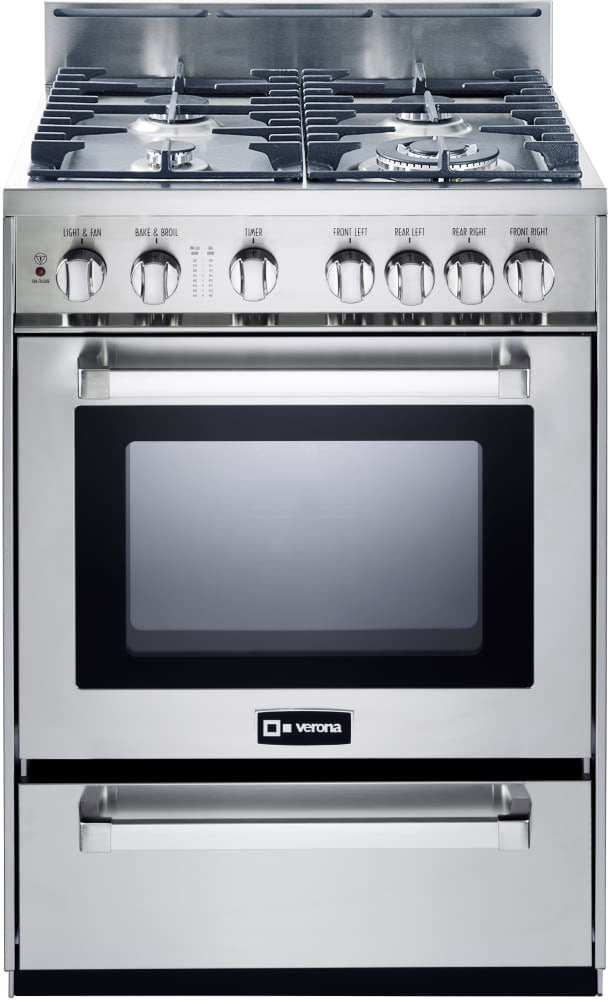 24" Gas Range