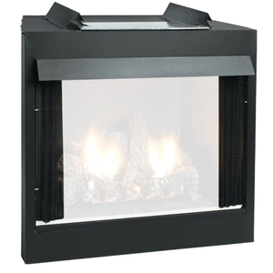 American Hearth Jefferson Deluxe 36" Vent-Free Flush Front Firebox