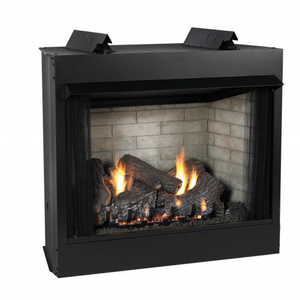 American Hearth Jefferson Deluxe 32" Vent-Free Flush Front Firebox view 2