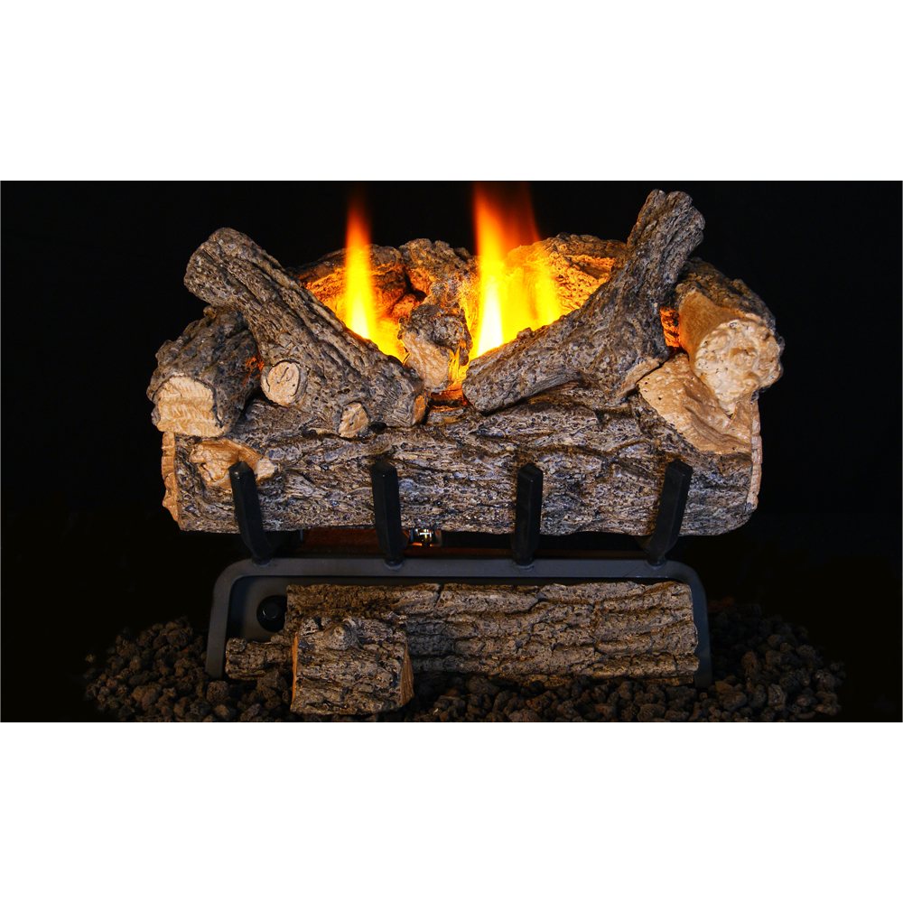 Real Fyre 16" Valley Oak G8E Vent Free Log Set