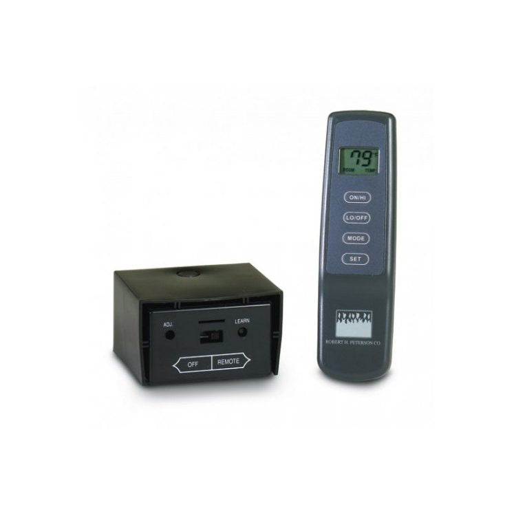 Real Fyre Deluxe variable flame height remote control.