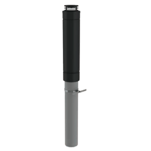 Duravent 5 inch PolyPro Vertical Termination for Commercial Systems