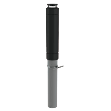 Duravent 8 inch PolyPro Vertical Termination for Commercial Systems
