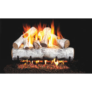 Real Fyre 18" White Birch Vented Log Set
