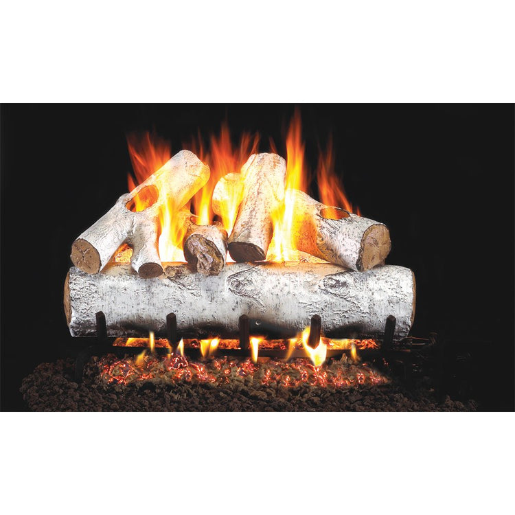 Real Fyre 24" White Birch Vented Log Set