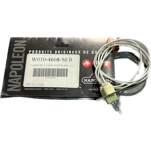 Napoleon Light with Plate Assembly Lighting Components