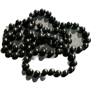 Napoleon Black Plated Beads Chain