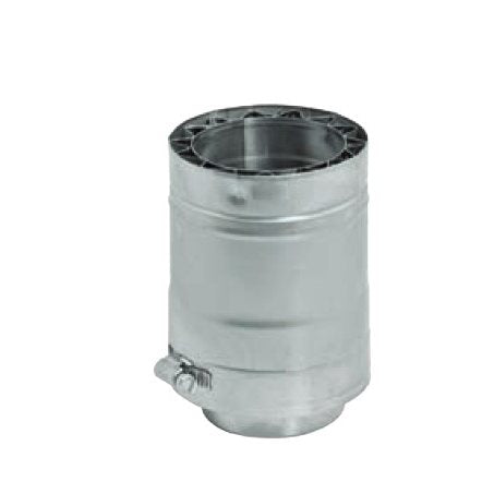 Duravent 8 inch Double Wall FasNSeal Vent Pipe 24 inch Length