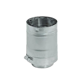 Duravent 8 inch Double Wall FasNSeal Vent Pipe 24 inch Length