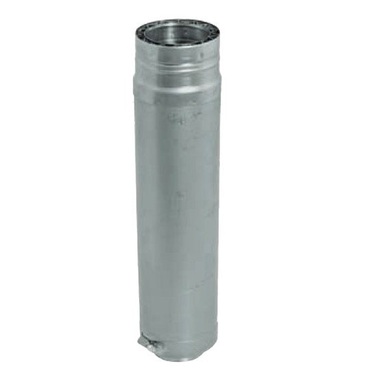 Duravent 8 inch Double Wall FasNSeal Adjustable Vent 2-14 inch Length