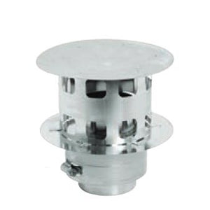 Duravent 6 inch Double Wall FasNSeal Rain Cap Caps