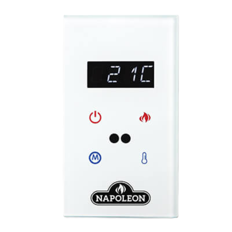 Napoleon Electric Wallmount Controller Remotes