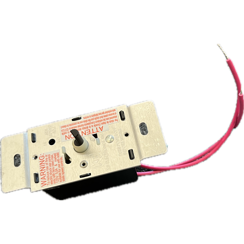 Napoleon Variable Speed Switch with Knob Switches